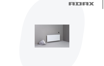 (NY) ELEMENT ADAX Neo L14KWT Elradiator 1400W, 1760 mm, Wi-fi