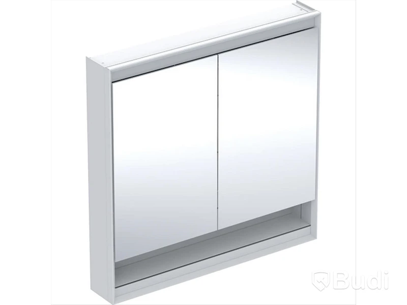 SPEGELSKÅP GEBERIT ONE 90 N, COMFORTLIGHT 2D NISCH VIT