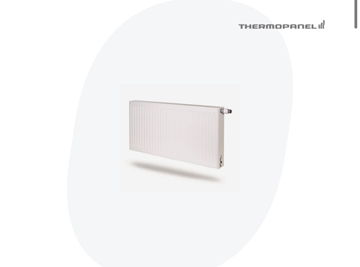 (NY) RADIATOR THERMOPANEL TP22 620 V4  höjd 600 mm 