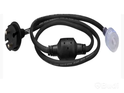 ELKABEL MARELD, MED PLUG IN 1,5M och MAGNET FLASH MARELD