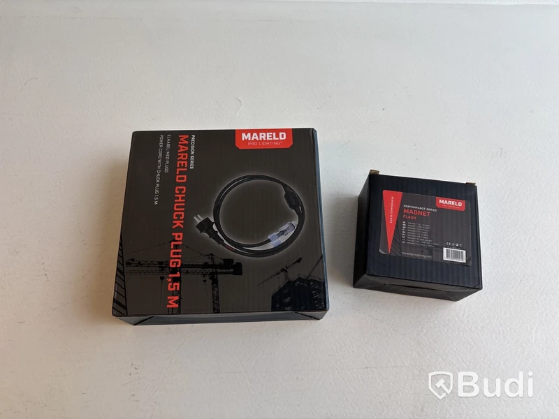 ELKABEL MARELD, MED PLUG IN 1,5M och MAGNET FLASH MARELD