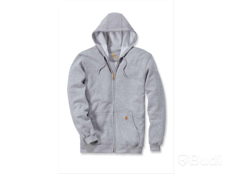 HUVJACKA CARHARTT K122, GRÅMELERAD STL XL
