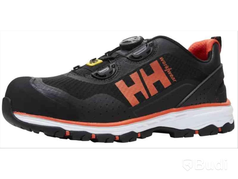 SKYDDSSKO HH 78230 CHELSEA EVO, BOA SVART S1P METALLFRI STL 45