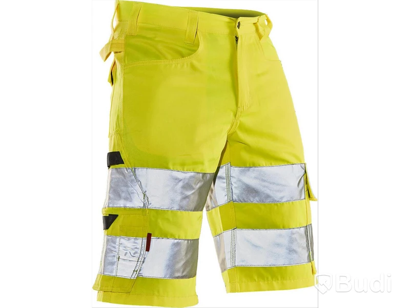 SHORTS JOBMAN 2204 GUL, VARSEL KL2 STL C52