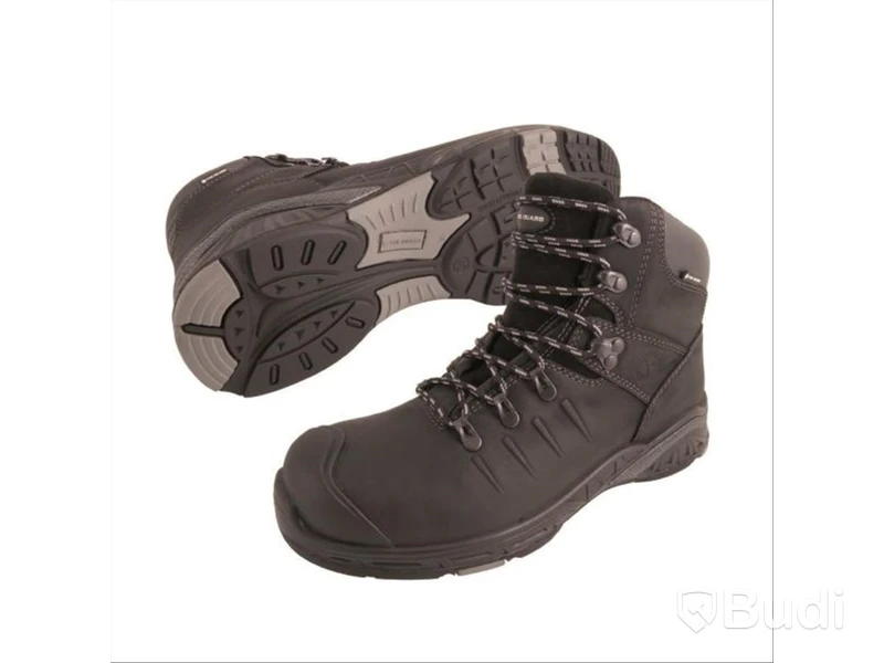 Nitro Toe Guard Skyddskänga S3, svart skinn 45 | Proffsmagasinet