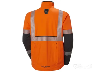 JACKA HYBRID HH 77203-269 ICU, BRZ VARSEL ORANGE STL L