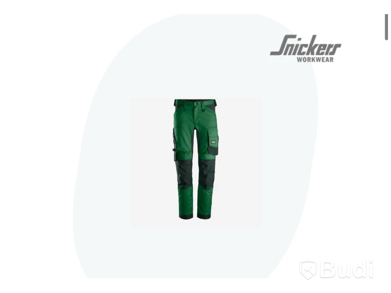 ARBETSBYXA SNICKERS WORKWEAR 6341 AllroundWork Arbetsbyxa  skogsgrön stl.50