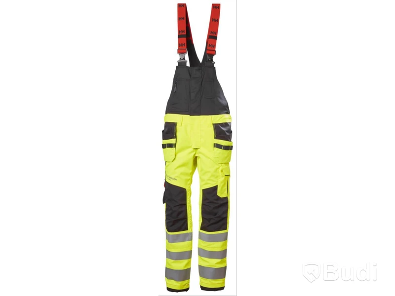 HÄNGSELBYXA HH 77520-369 GUL, KL2 ALNA 2.0 STL. C52