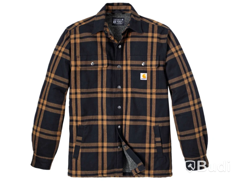 SKJORTA CARHARTT FLANELL STL. M
