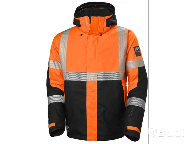 VINTERJACKA HH 71372-269 ICU, KL.3 VARSEL ORANGE L