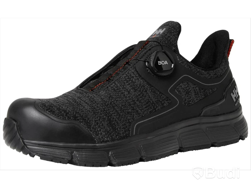 SKYDDSSKO HH 78350 KENSINGTON, LOW BOA S3 SVART STL. 45