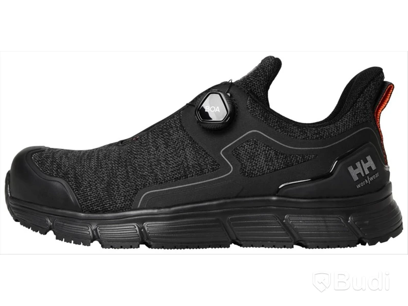 SKYDDSSKO HH 78350 KENSINGTON, LOW BOA S3 SVART STL. 45