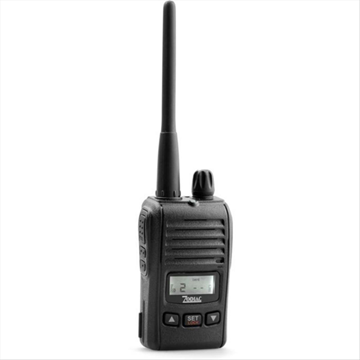 (NY) KOMRADIO UTAN LADDARE 444-446, MHZ FREETALK MINI ZODIAC