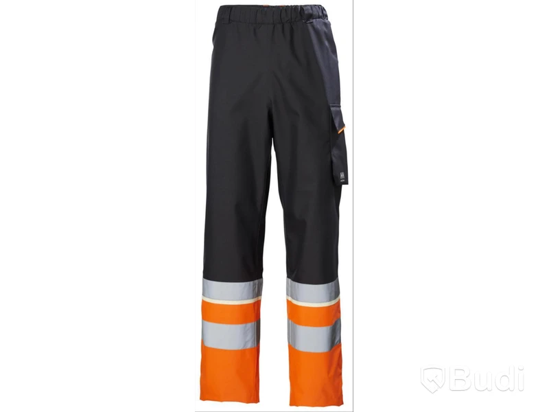 SKALBYXA HH 71186-169 UC-ME, SVART/ORAN VARSEL KL1 STL 2XL