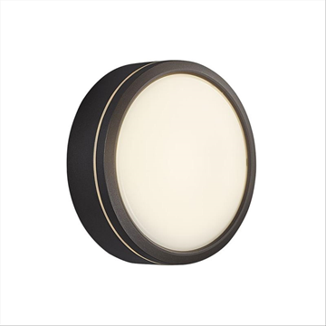 (NY) 3 st. Vägglampa NORDLUX Plafond Smart AVA SVART 9,5W LED