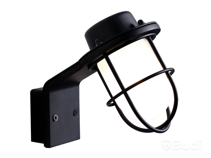 7 st. Väggarmatur/badrumslampa NORDLUX Marina svart