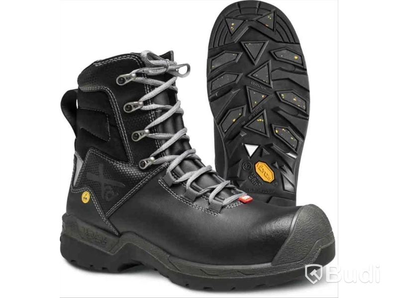 SKYDDSKÄNGA JALAS 1368 HEAVY, DUTY SVART STL 47