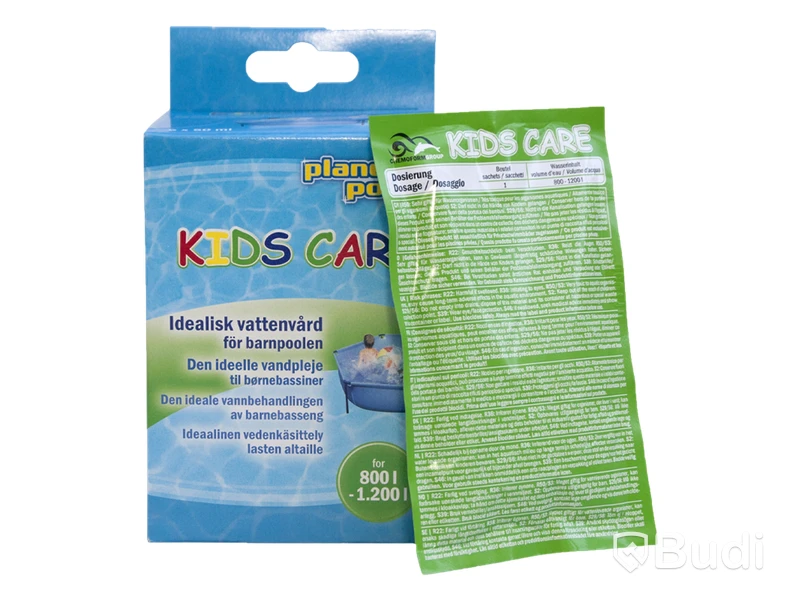 11 st. förpackningar Planet Pool Kids Care 5 x 50 ml, vattenvård