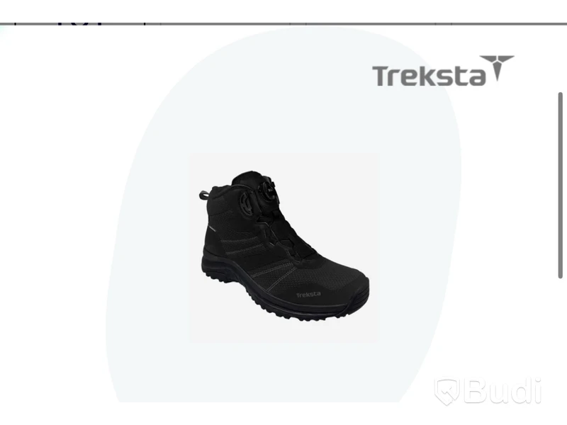 KÄNGA TREKSTA POLAR MID BOA HTX  SVART STL. 44