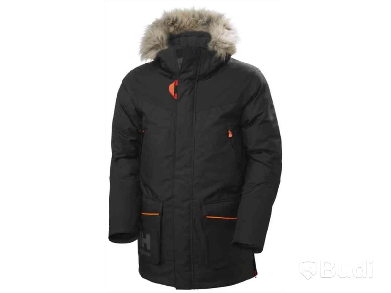 VINTERPARKAS HH 71362-990 SVA, BIFROST STL. 4XL