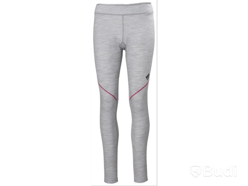 LÅNGKALSONG HH 75520-930 DAM, GRÅ LIFA MERINO STL. XL