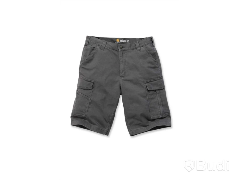 SHORTS CARHARTT 103542, MÖRKGRÅ STL. 33