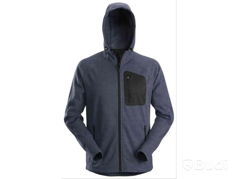 HUVJACKA SNICKERS 8041-3904, MARIN\/SVART FW STL. XL