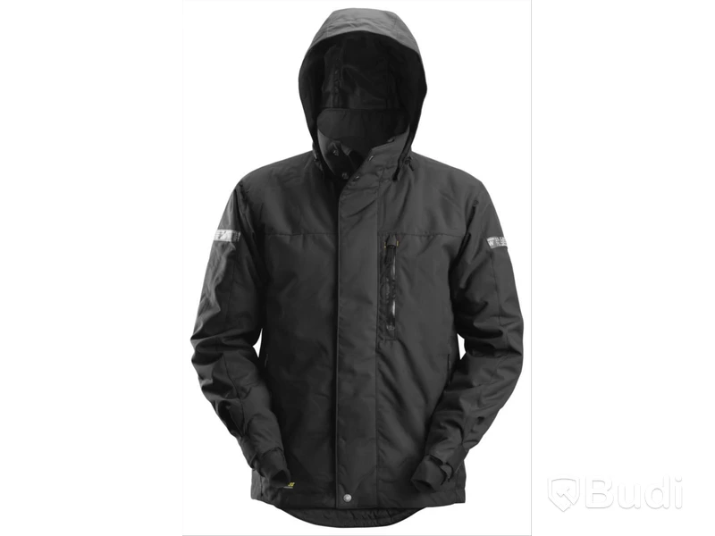 VINTERJACKA SNICKERS 1102-0404, SVART AW STL. 3XL