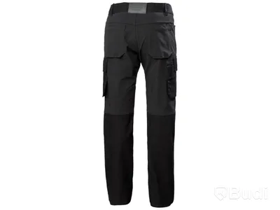 MIDJEBYXA HH 77408-990 OXFORD, SVART STL. C48