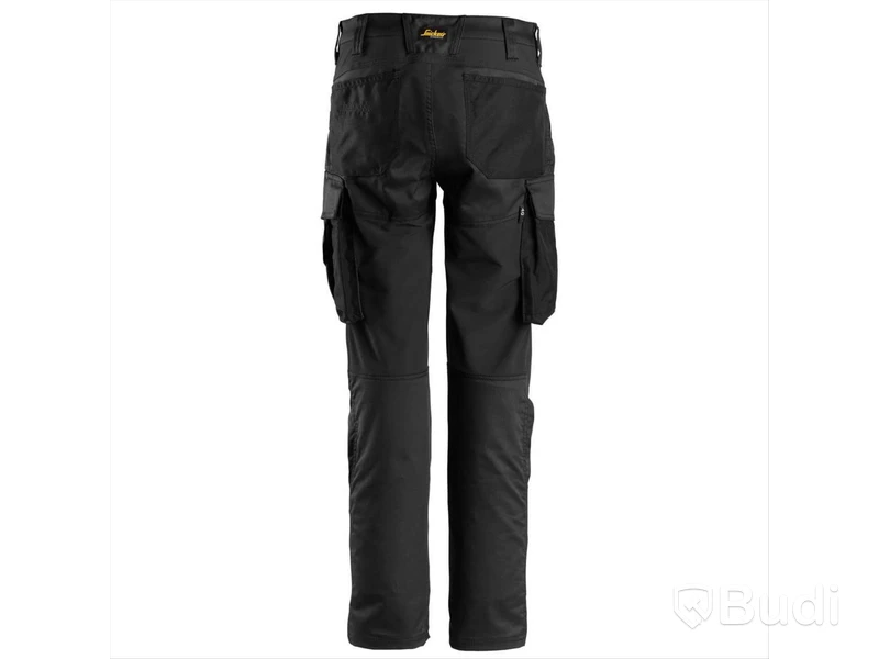 Snickers Arbetsbyx 6703 Allroundwork Womens Slim Fit Stretch Trousers Without