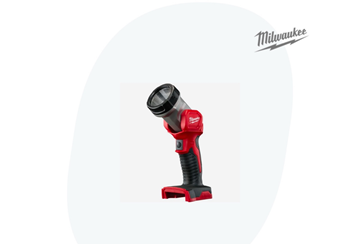 (NY) ARBETSLAMPA MILWAUKEE M18 TLED-0, utan batterier och laddare