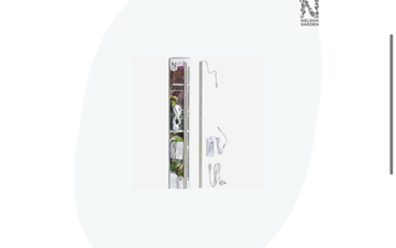 (NY) LED-växtbelysning NELSON GARDEN No.1 23 W, 85 cm, med adapter