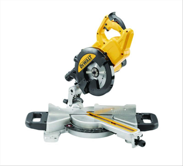 (NY) KAP-\/GERINGSSÅG DEWALT DWS774, 1400W. 216MM. 230V