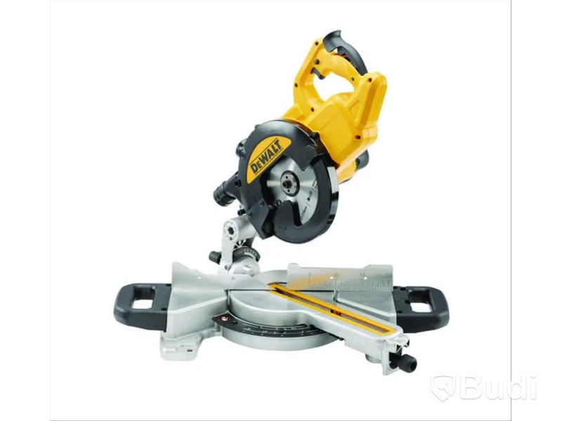 KAP-\/GERINGSSÅG DEWALT DWS774, 1400W. 216MM. 230V