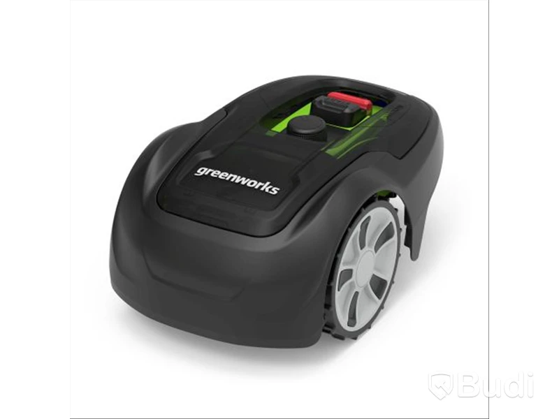 OPTIMOW 4 Greenworks Robotgräsklippare utan garage