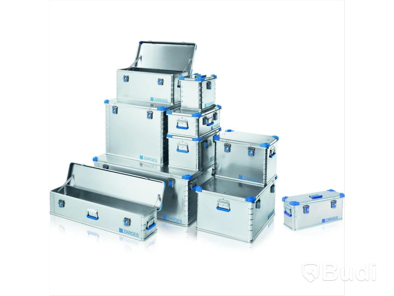 ALUMINIUMBOX ZARGES EURO, 800X400X340MM 40704