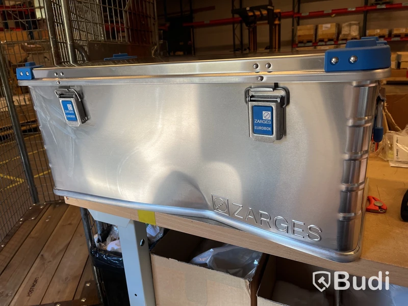 ALUMINIUMBOX ZARGES EURO, 800X400X340MM 40704
