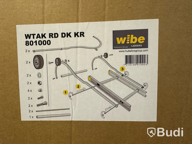 TAKKROK WIBE 801000, Ord. pris inkl. moms: ca 1799 kr
