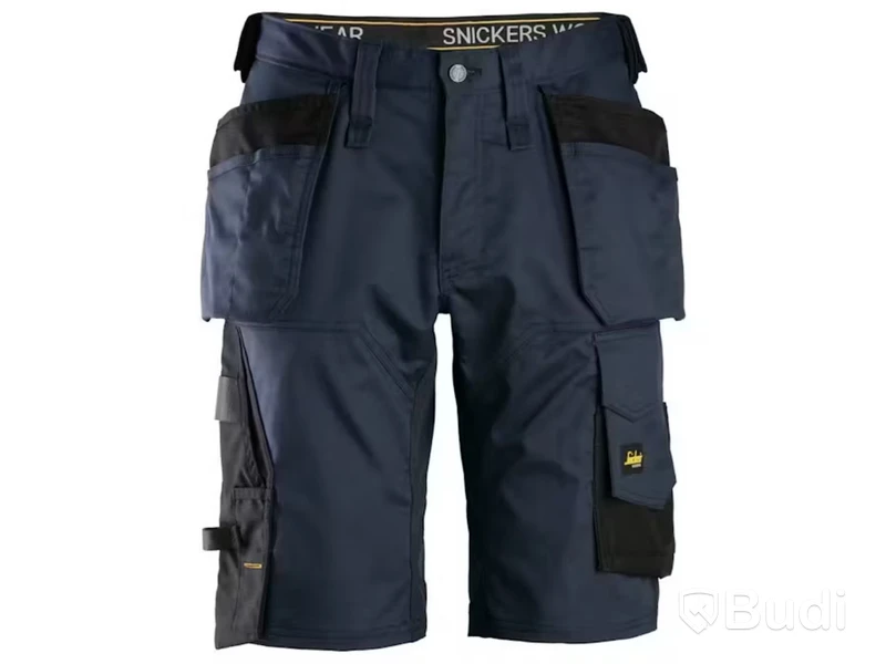 ARBETSSHORTS SNICKERS WORKWEAR, STL. 56, 6151 9504, ALLROUNDWORK
