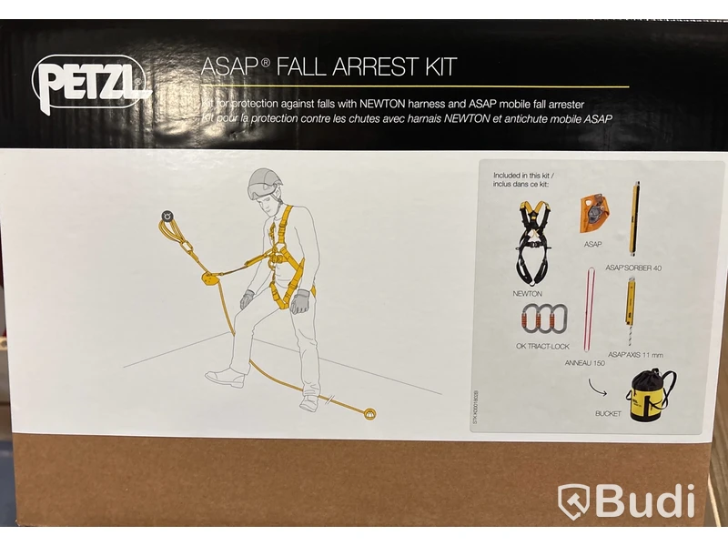 FALLSKYDDSPAKET PETZL TAK KIT, STL. 1