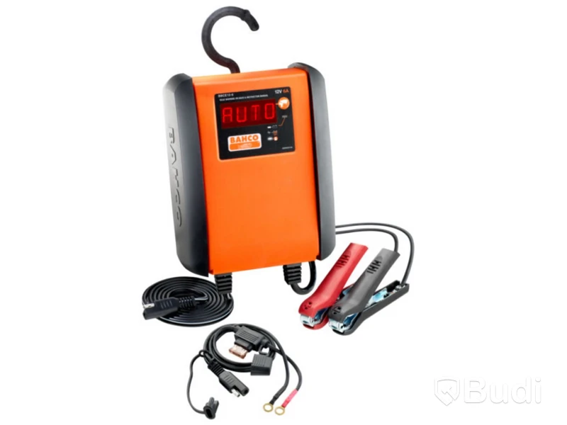 BATTERILADDARE BAHCO, BBCE12-6, 6 A, FÖR 12 V-BATTERIER