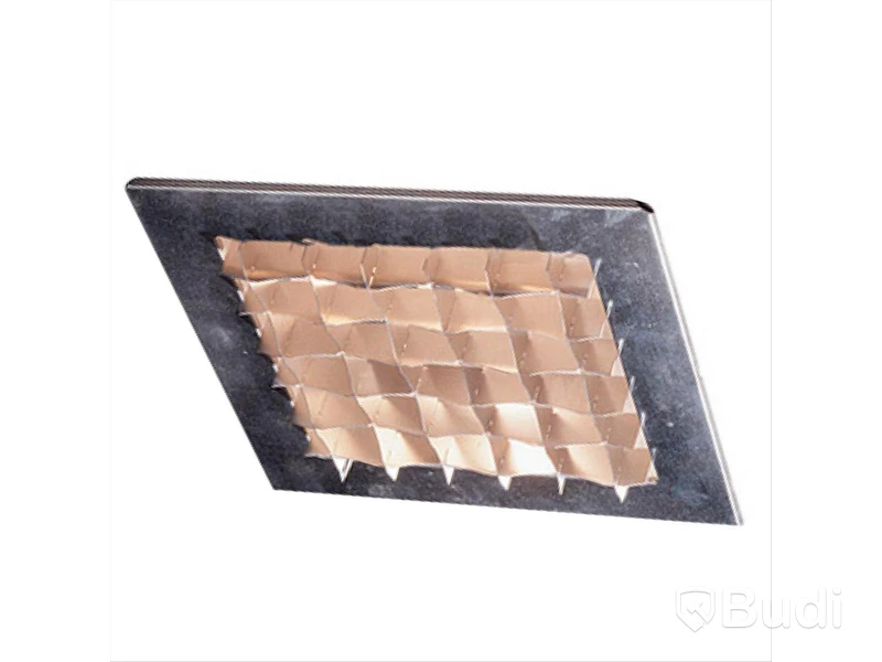 TAKFOTSARMATUR WESTAL, QUATTRO, GALV/SILVER LED