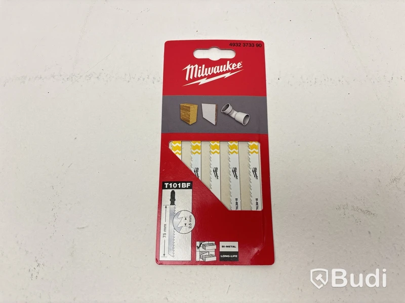 PARTI MED DIVERSE VERKTYGSTILLBEHÖR MILWAUKEE