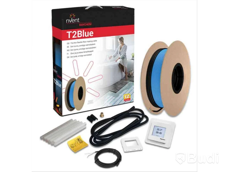 VÄRMEKABEL 20W-35M-720W TERM, R-BL-C-35M\/SENZ