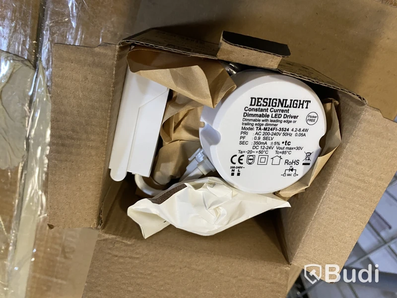 DOWNLIGHT DESIGNLIGHT, LED 7W 2'-3'K 485LM IP44, P-007MW2030 VIT
