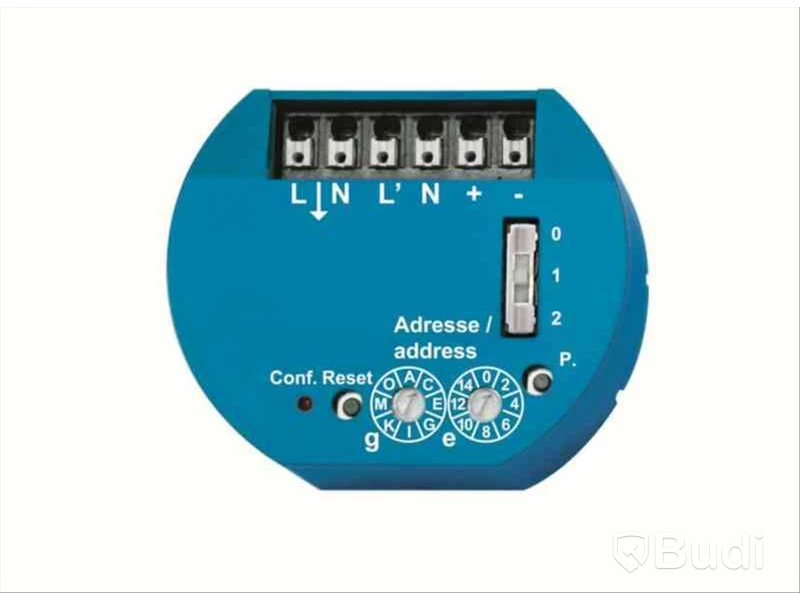 DIMMERAKTOR 1-10V POWERLINE, PL-AMD10V