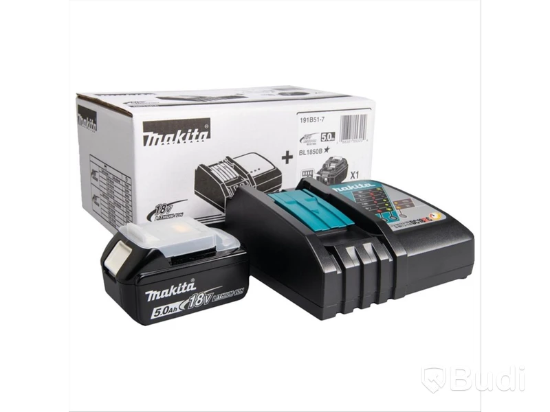 Batteri och laddare Makita 191B51-7 PowerPack