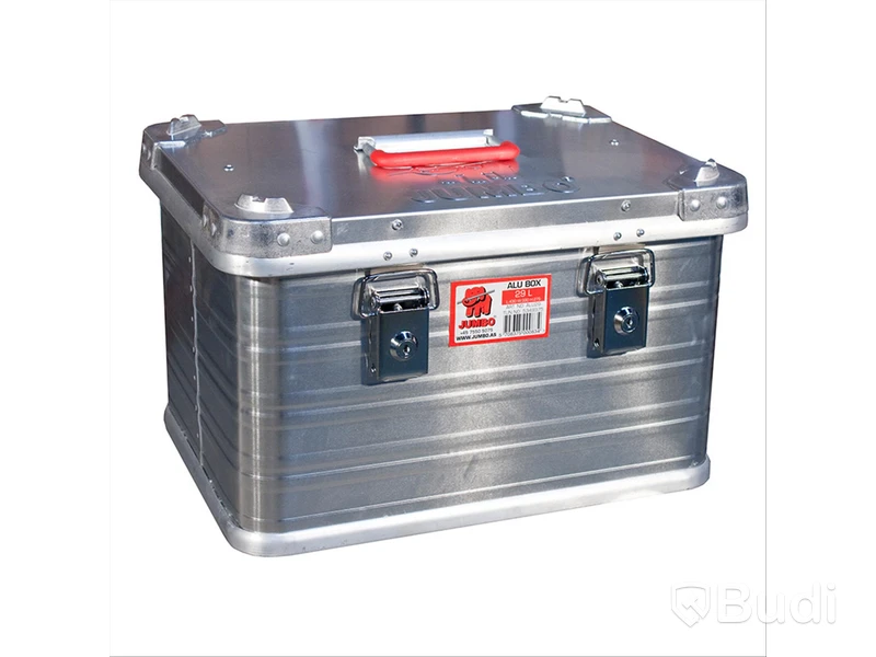 Aluminium box 29l