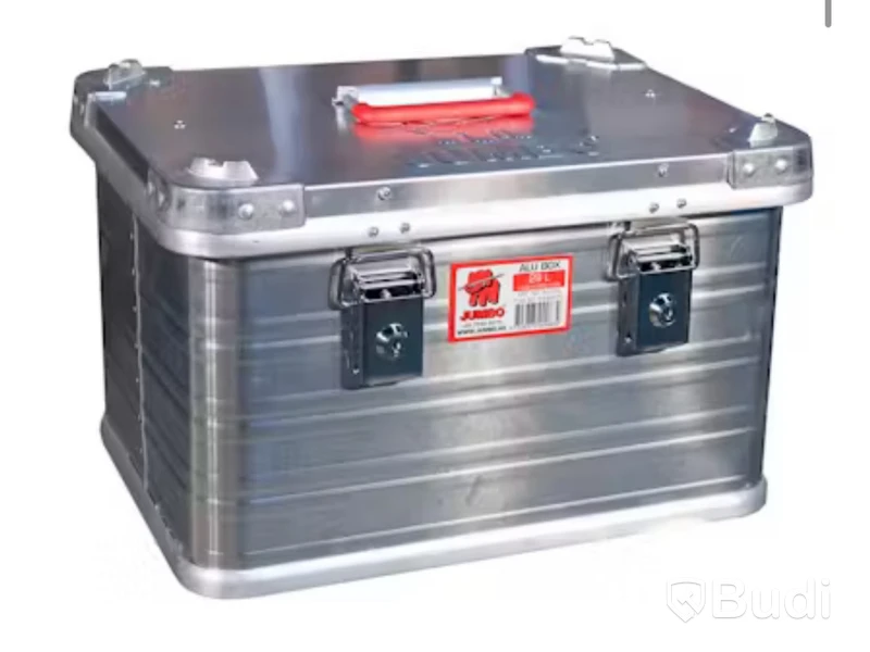 Aluminiumbox Jumbo 29 L