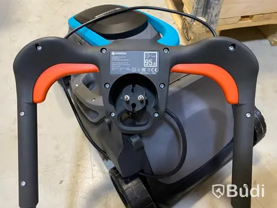 GRÄSKLIPPARE ELDRIVEN POWERMAX 32\/1200